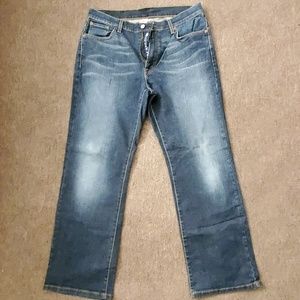 Vintage Lucky Brand Boot Cut Short Length Jeans